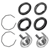 Arctic Cat 250 / 300 / 375 / 400 / 454 / 500 / 650 Front/Rear Wheel Bearing & Seal Kit
