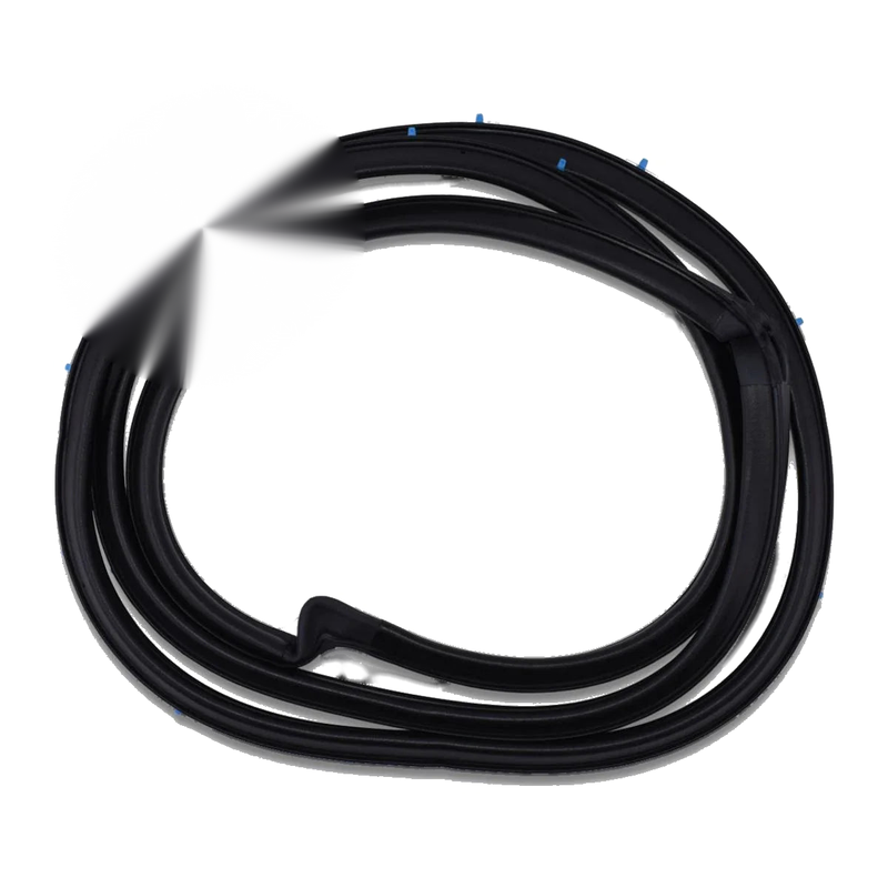 Door Rubber Weatherstrip Rear LH Fits Isuzu TF TFR Holden 4D Pickup 1989-02 D09