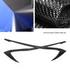 BMW 3 Series G20 G28 2 x Carbon Fiber Front Fog Light Eyelid Trim (2019-2021)