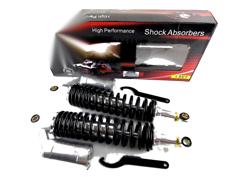 Honda CR250M Elsinore 365mm JBS Rear Air Nitrogen Cell Shock Absorbers