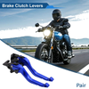 Kawasaki Ninja 500 Short Brake Clutch Lever 1 Pair (2024–2025)