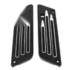 Harley Touring Road King Street Glide Saddlebag Latch Covers (93-13)