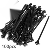 Car Wiring Harness 100 x Cable Ties Zip Tie Clips