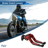 Yamaha MT125 Adjustable Short Long Brake Levers (2014–2021)