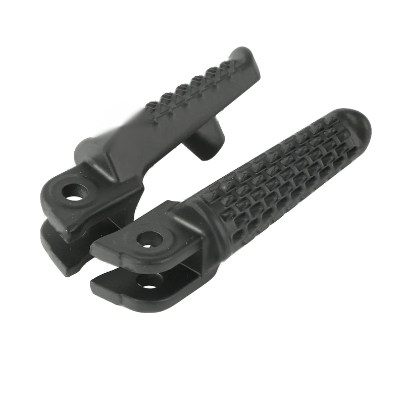 Honda CBR1000RR Rider Footrest Footpegs Matte Black (2004 - 2025)