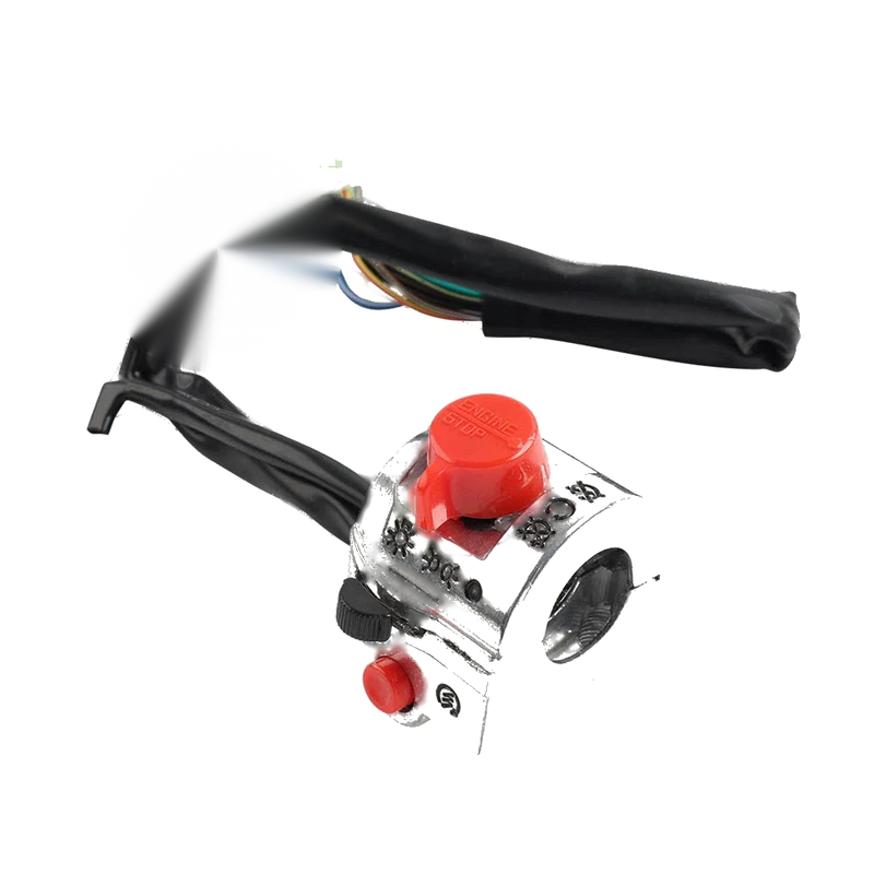 Huoniao HN125-8 CA160 CB100 CB125S 9 Wire Right Handlebar Switch