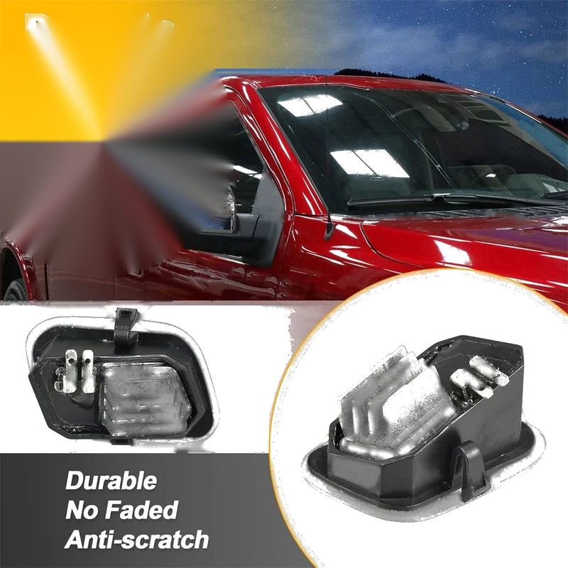 Ford F-150 F-250 F-350 Super Duty Side Puddle Lights (2011-2023)
