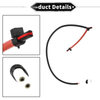 Porsche 911 993 964 1x Car Front Brake Pad Wear Sensor (88-97)