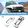 Chevrolet Tahoe 1 Pair Exterior Door Handle Cover with Keyhole (2000-2006)