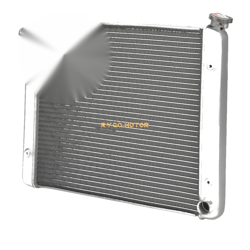 Polaris General XP 4 1000 Aluminum Radiator (2017–2025)