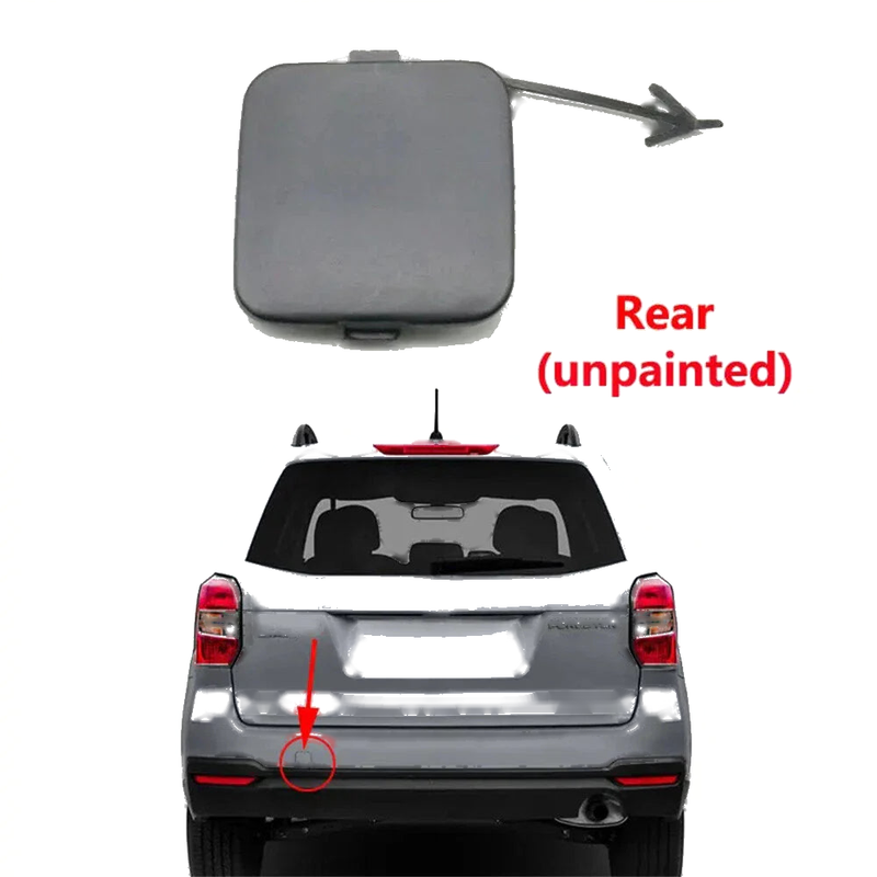 2014-2018 Subaru Forester Rear Bumper Tow Eye Cap (2014-2018)