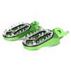 Kawasaki KX250 KX250F KX450F KLX450 2 x Shark Teeth Racing Foot Pegs (2008-2015)