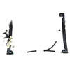 Mini Cooper R50 R52 R53 Front Left Window Regulator with Motor (2002-2007)