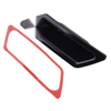 Honda Civic Gloss Black Air Vent Intake Duct Cover Trim Left Side