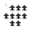 Ford C-MAX Focus Kuga 10 Pcs Car Door Trim Panel Clips (2007-2023)