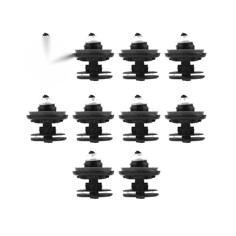 Ford C-MAX Focus Kuga 10 Pcs Car Door Trim Panel Clips (2007-2023)