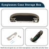 Ford Kuga MK3 ST-Line (2020-2025) ABS Beige 1 Set Sunglasses Case