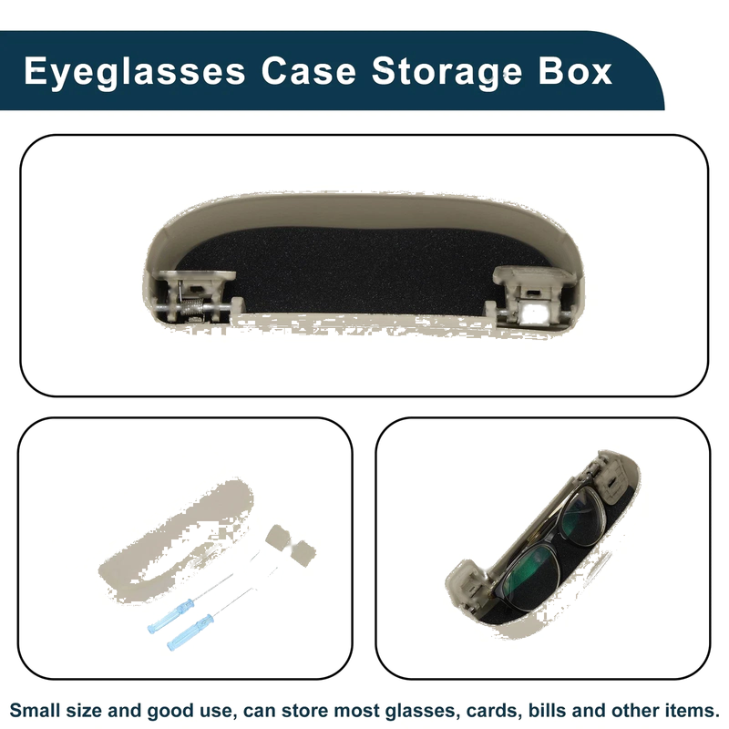 Ford Kuga MK3 ST-Line (2020-2025) ABS Beige 1 Set Sunglasses Case