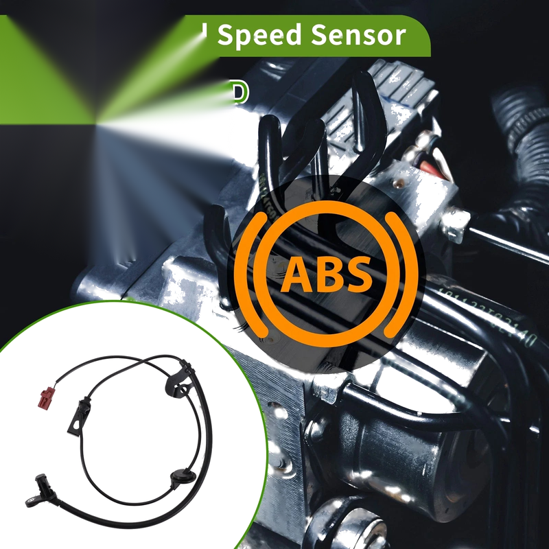 Ford Fusion AWD Rear Left ABS Wheel Speed Sensor (2013-2020)