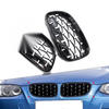 BMW 3 Series E92 E93 Chrome Front Kidney Grills (2010-2013)