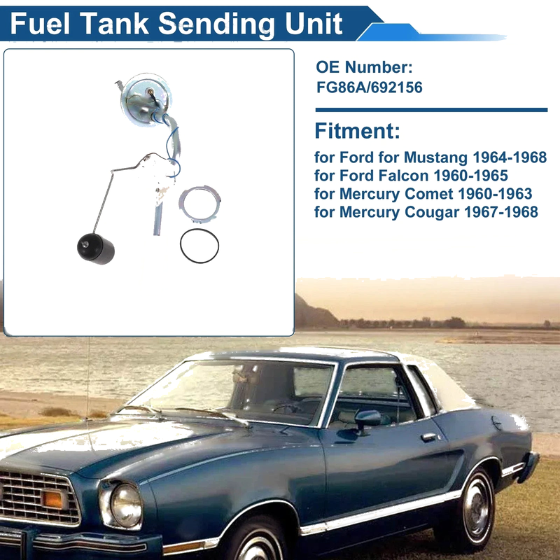 Ford Mustang Fuel Level Sending Unit (1964-1968)