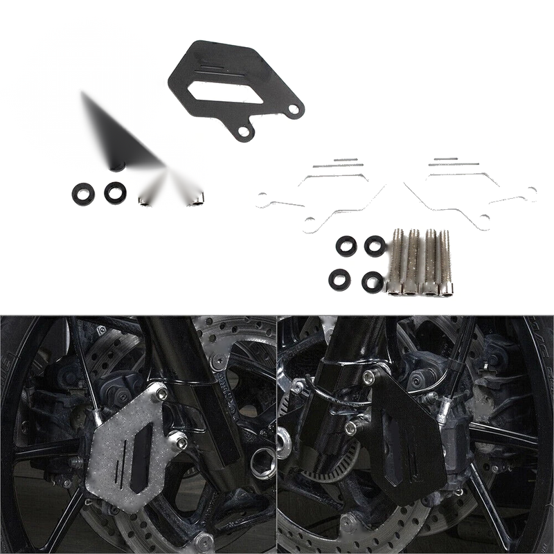 BMW F750GS F850GS Aluminum Front Brake Caliper Cover Guard (2018-2019)