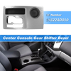 Toyota Tacoma 2005–2015 Gear Shifter Bezel Panel Cover Silver Tone