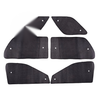 Ford Explorer 2011-2019 Black Privacy Side Window Sun Shade Cover
