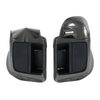 Harley Touring Industrial Gray Lower Vented Fairings Speaker Pod