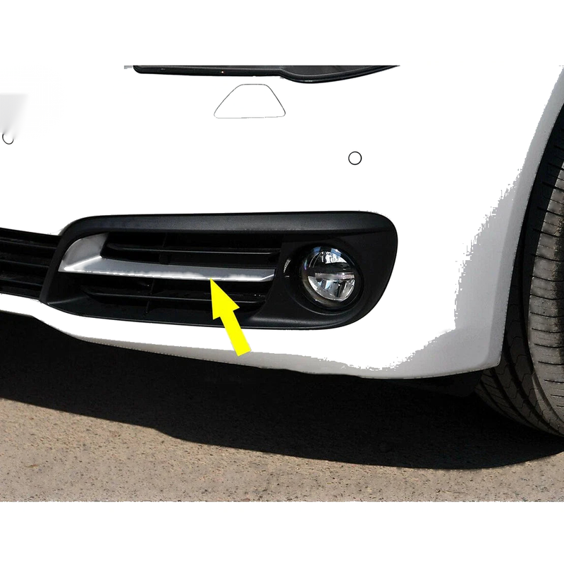 BMW 5 Series F10 F18 Left Front Bumper Grille Trim (2014-2016)