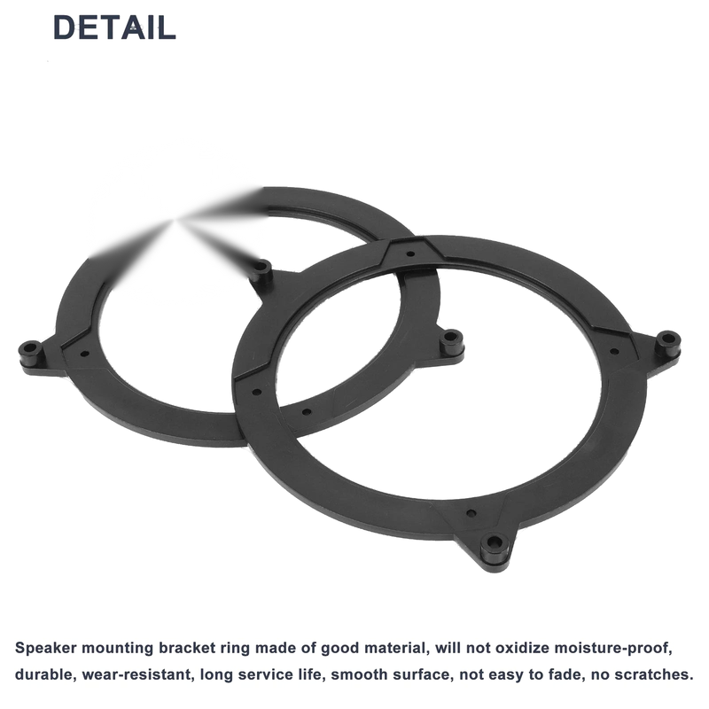 BMW 3 Speaker Spacer Ring Tweeter & Adapter (E46)