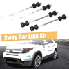 Ford Explorer 4 x Front Rear Sway Bar Links Kit (2006-2010)