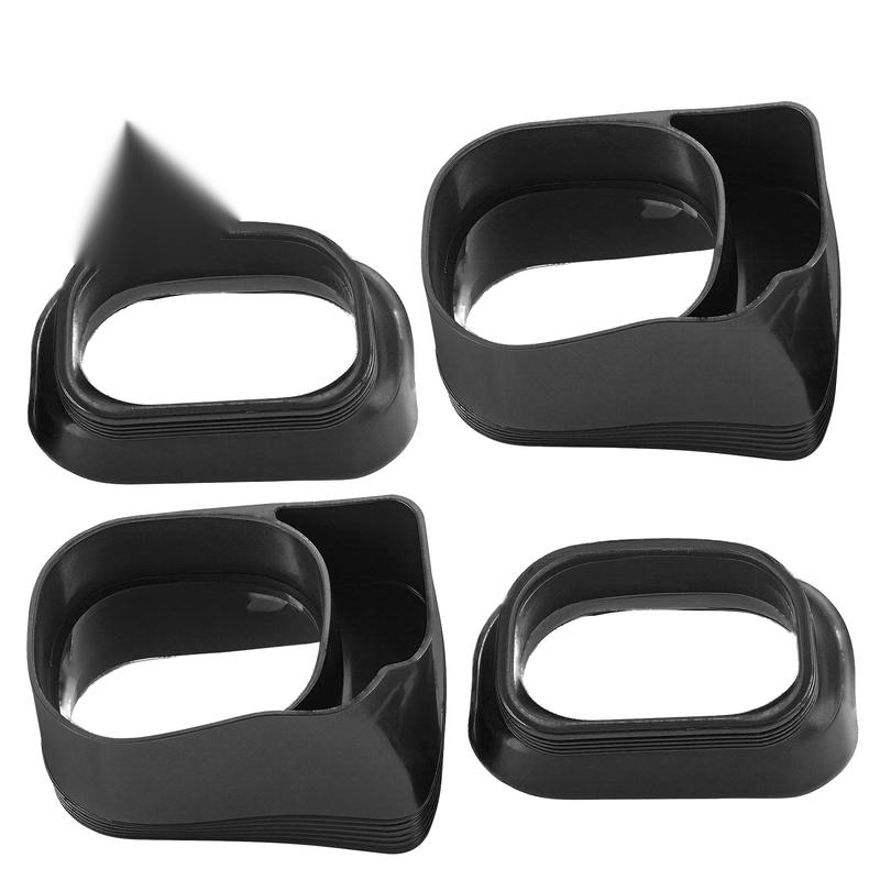 Suzuki GSX-R600 / 750 RAM AIR INTAKE DUCT RUBBER BOOTS (1996–2000)