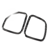 Cadillac CTS Carbon Fiber Dashboard Air Vent Cover Trim (2008-2013)