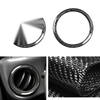 Subaru BRZ, Toyota 86 2 x Carbon Fiber Air Vent Outlet Covers (2012-2020)