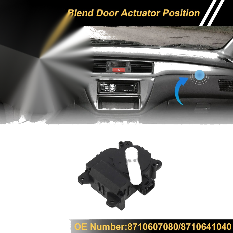 Toyota Solara HVAC Heater Blend Door Actuator (2004–2008)