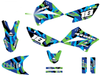 Kawasaki KLX 110 MIAMI Style Decal Kit (2011-2022)