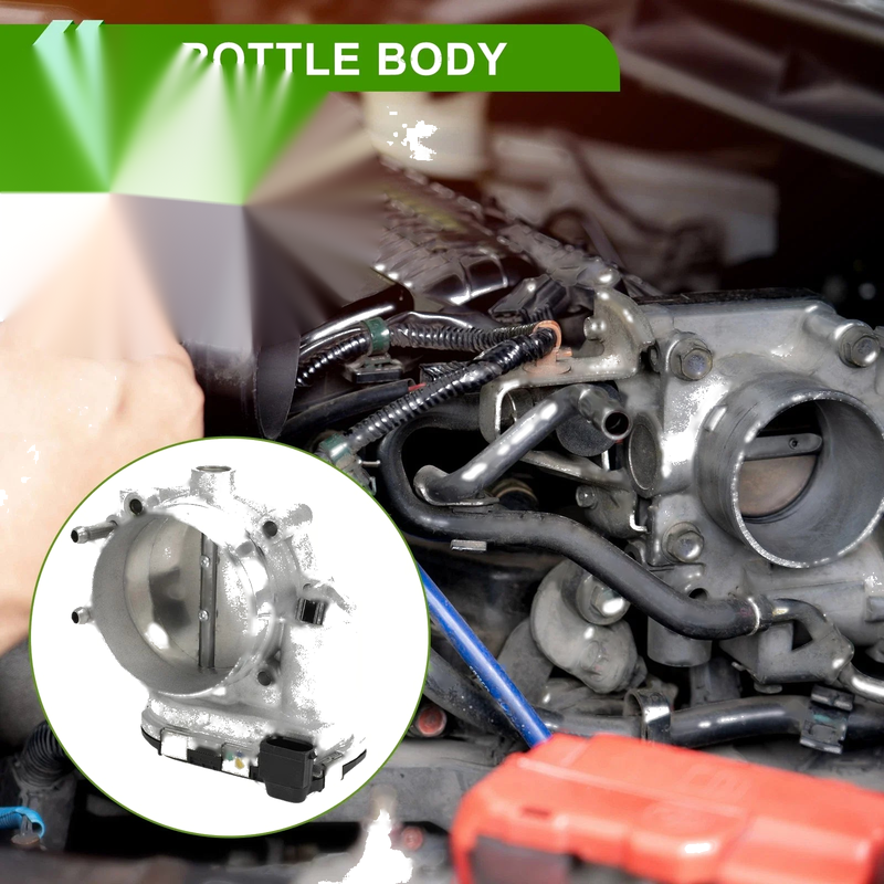 Kia K900, Hyundai Equus, Genesis Throttle Body (2015-2016)