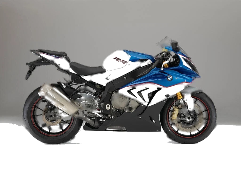 BMW S1000R 6x Noir Vent pare-brise Boulons Aluminium Caoutchouc Ecrous