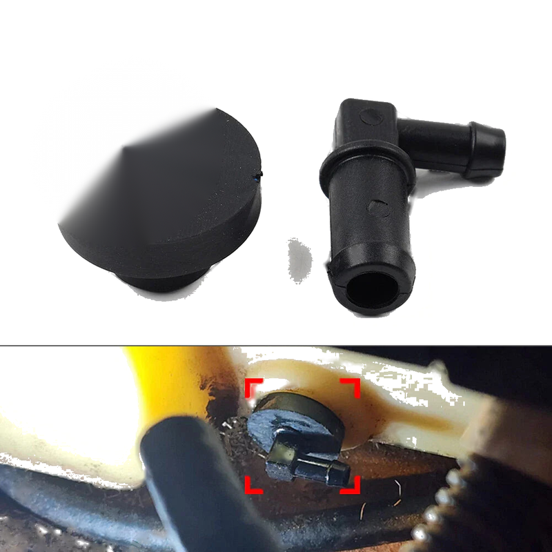 Husqvarna, Craftsman, Poulan Fuel Tank Stem & Bushing Outlet Kit (Various)