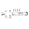 Boats / Home Silent Anti Rattle Latch / 316 Stainless / Door Buckle