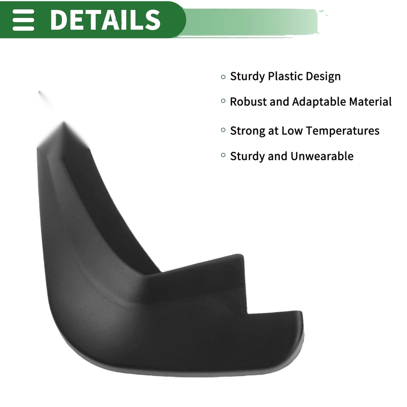 Ford S Max Mud Flaps Splash Guards (2007-2012)