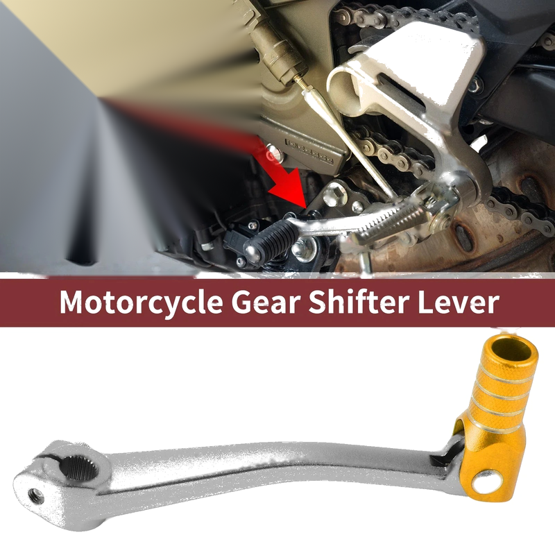 Bosuer 125 Shifter Lever / 1 Pc Folding Motorcycle Gear