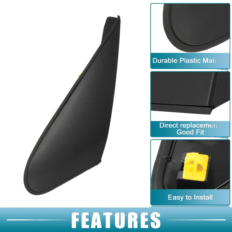 Hyundai Tucson Left Car Mirror Corner Triangle Cover (2016-2023)