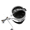 Harley Universal Metal Drink Mesh Basket Handlebar Cup Holder