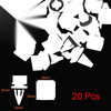 Honda Acura 20 x Plastic Rivet Bumper Fastener Clips