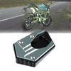 Honda CB650F Kickstand Side Stand Plate Pad Titanium Tone (2014-2019)