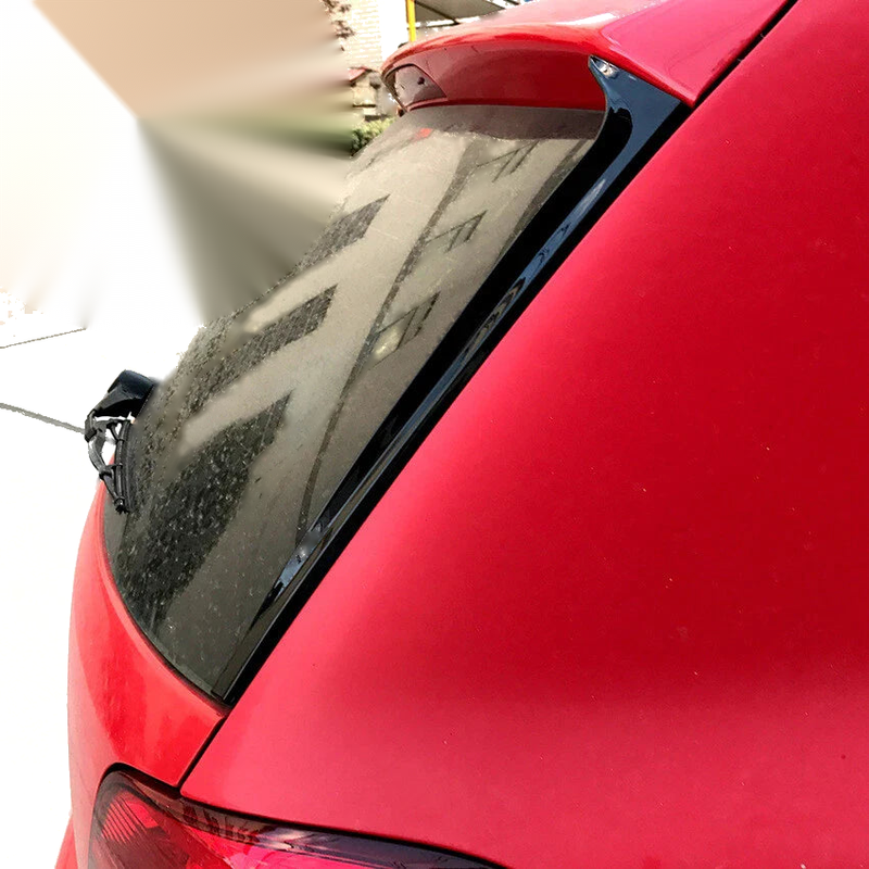 VW Polo MK5 Rear Window Spoiler Side Wing Cover (2011-2017)