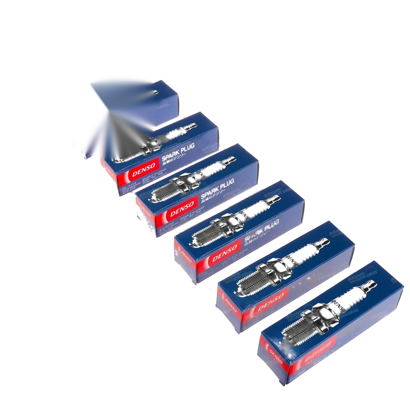 BMW 730iL E38 3.0L 8 x  Nickel Spark Plugs (1995 - 1996)