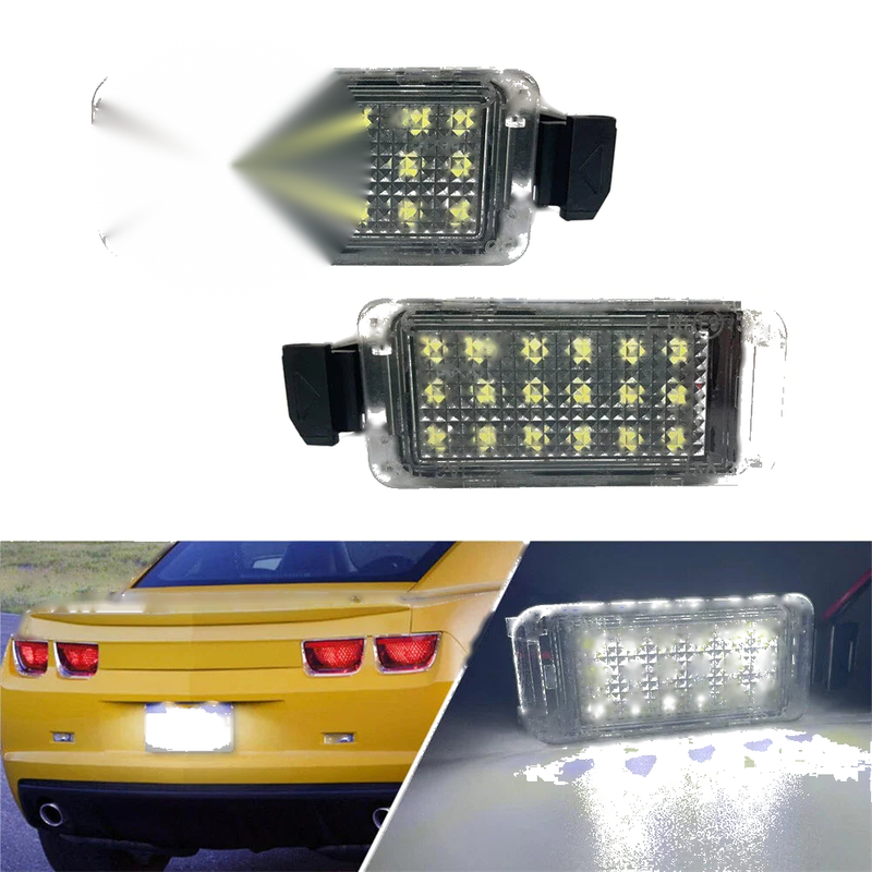 Chevrolet Camaro White LED License Plate Light (2010-2013)